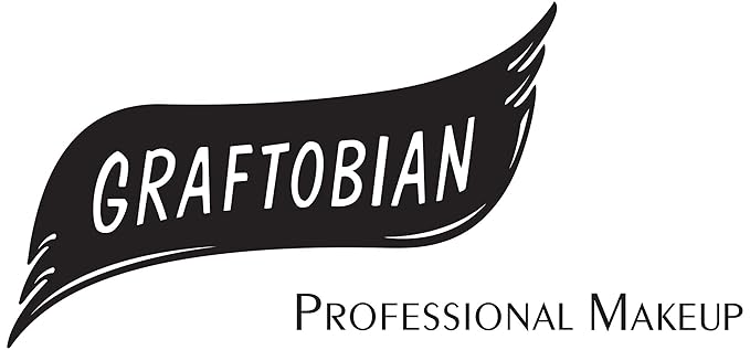 Graftobian Chaos Clown Makeup Kit - Complete 11 Piece Set for Joker Jester or Clown Halloween Costume - Full Color Instructions (Deluxe)