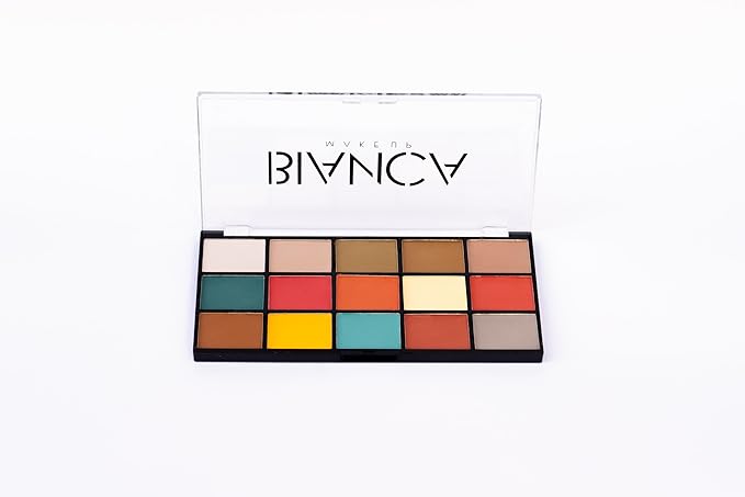 15 Colors Eyeshadow Palette | Versatile Range for Unlimited Eye Looks. (Vintage)