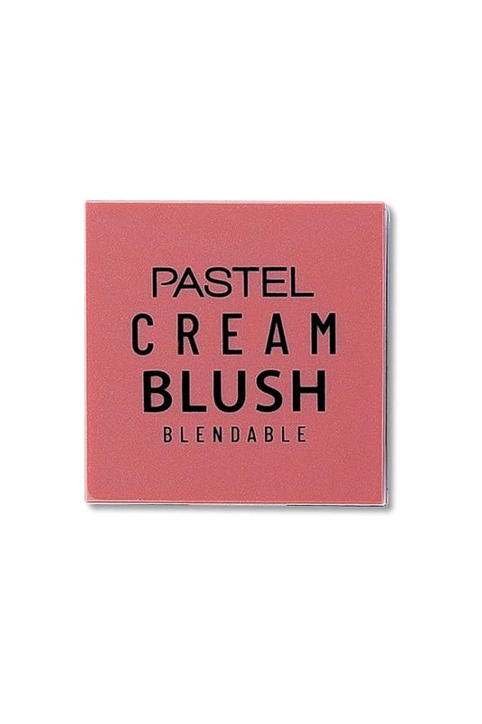 Pastel Cream Blush 41 | Pink | Fresh | Healthy & Natural Look | Ligh Weighted Formula | Sebum Control Richly Pigmented | Easily Blendable | Long Lasting | Semi Matte | 0.18 oz.