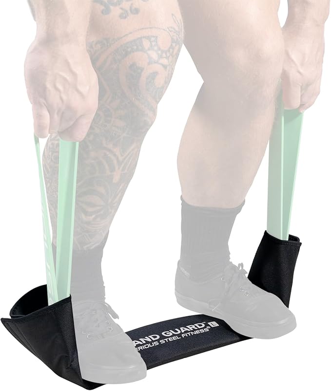 Serious Steel Fitness Band Guard - Protective Sleeve for Resistance Bands (Bands NOT Included) Protect Your Resistance Bands from The Ground, Concrete and Sharp Edges