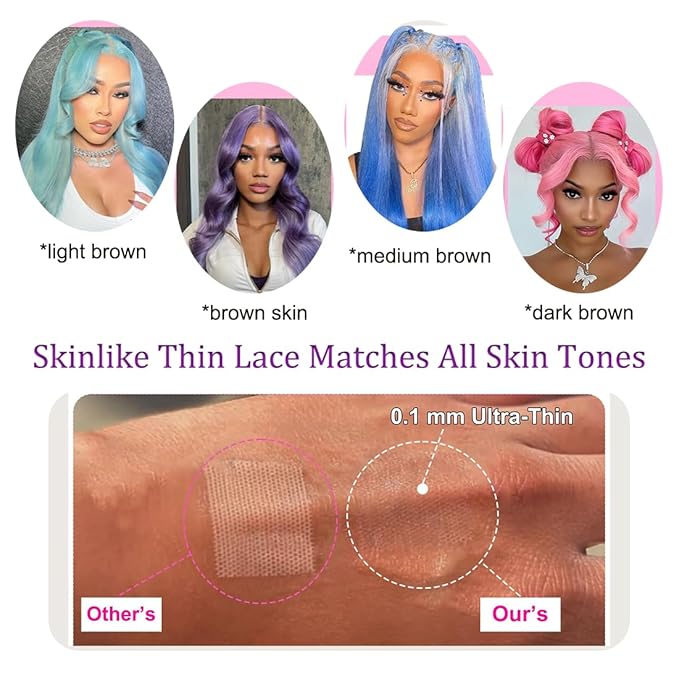 613 30 Inch Lace Front Wigs Human Hair Blonde 13x6 HD Lace Straight Wigs Human Hair for Black Women 180% Density 613 Frontal Wigs Human Hair Pre Plucked with Baby Hair