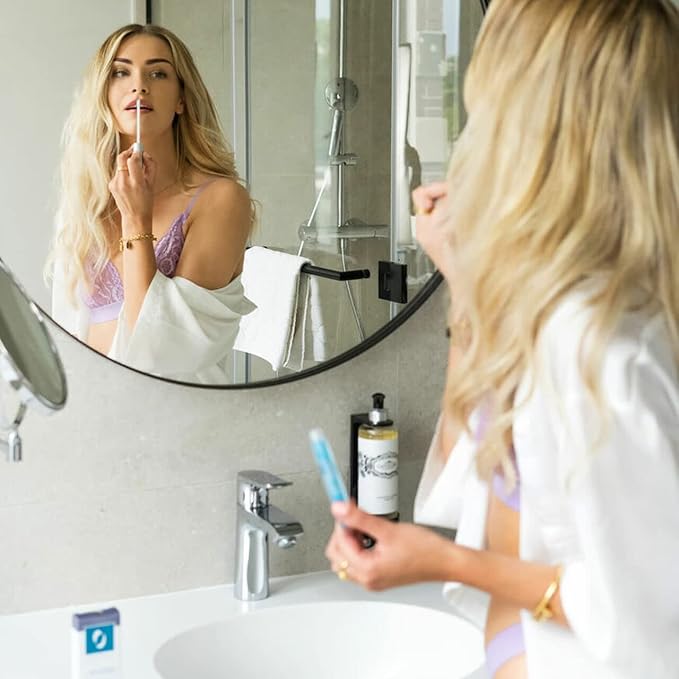 Osmotics Lip Plumper, Best Natural Lip Enhancer, Lip Gloss With Hyaluronic Acid, Hydrating, High Shine, Increase Lip Elasticity, Get Fuller & Hydrated Youthful Sexy Looking Lips