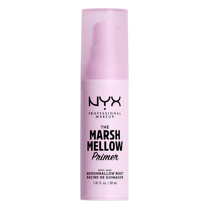 NYX PROFESSIONAL MAKEUP Pore Filler Blurring Primer and Marshmellow Smoothing Primer Vegan Face Primers