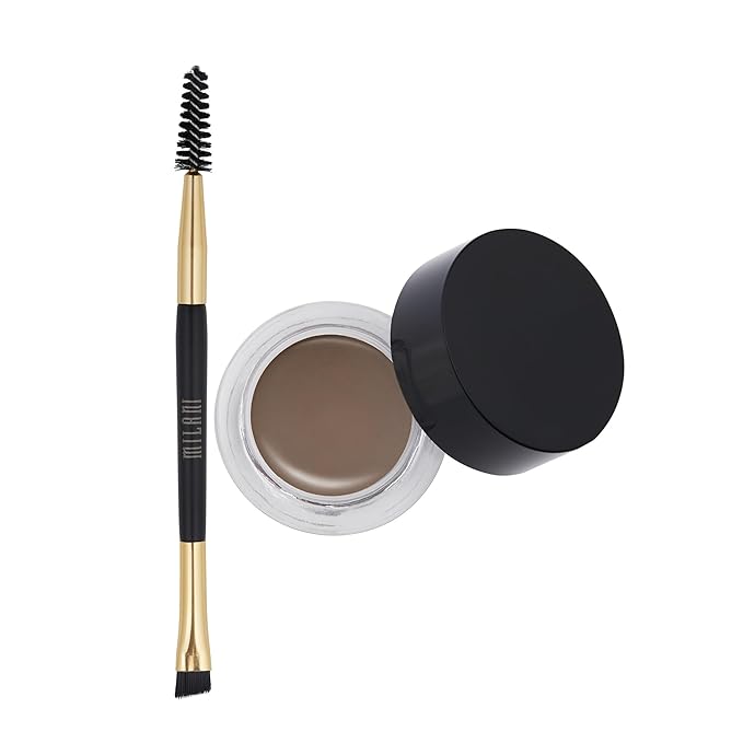 Milani Stay Put Brow Color - Brunette (0.09 Ounce) Vegan, Cruelty-Free Eyebrow Color that Fills and Shapes Brows