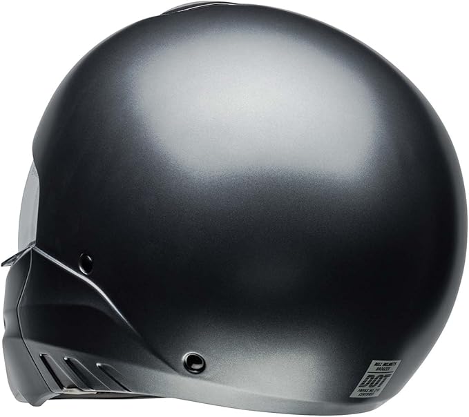 Bell Moto Broozer Satin Starship Gray X-Large