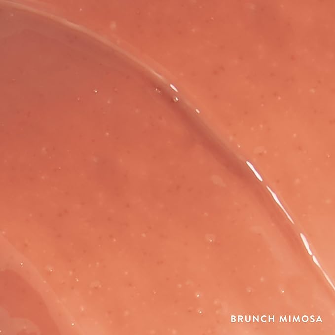 LAURA GELLER NEW YORK Italian Marble Glossy Lip Tint - Moisturizing Lip Gloss - Enriched with Shea, Mango and Cocoa Butters (01 Brunch Mimosa)