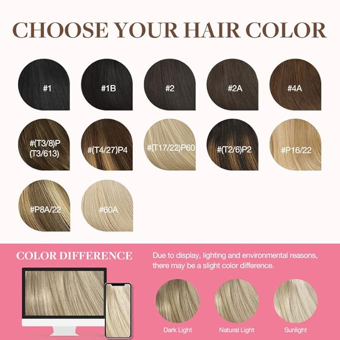 GOO GOO Clip in Hair Extensions - Real Human Remy Hair, Natural, 14inch 150g 9Pcs, Balayage Ash to Platinum Blonde