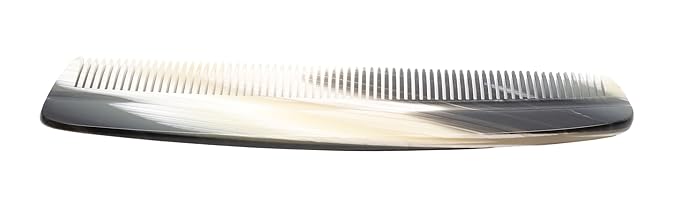 40 Hair Comb Women/Men Beige Grey Horn Combs for Men, Small Hair Combs for Women Accessories Hair Styling Comb, Hair Side Combs for Women Combs for Hair Stylist Kids Comb French Combs