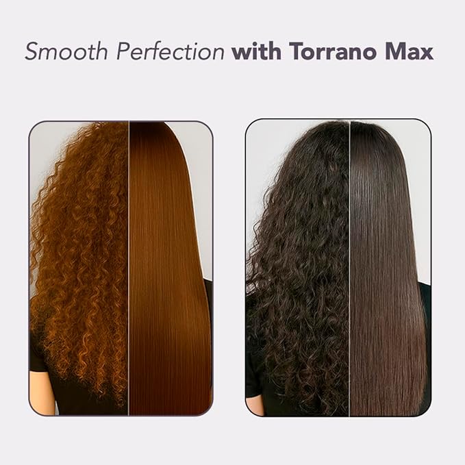 I Belli Capelli Torrano Nanoplastia Max Permanent Keratin Hair Treatment Kit– Brazilian Straightening for Smooth, Shiny & Frizz-Free Hair – All Hair Types –Alisado Brasileño Keratina Permanente (3x1L)