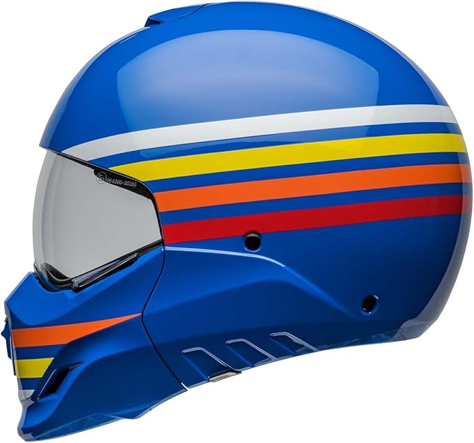 Bell Broozer Helmet (Gloss Prime Blue - Small)
