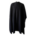 Professional Salon Cape Polyester Haircut Apron Barber Cape,54"x62",Black,C007001E-L