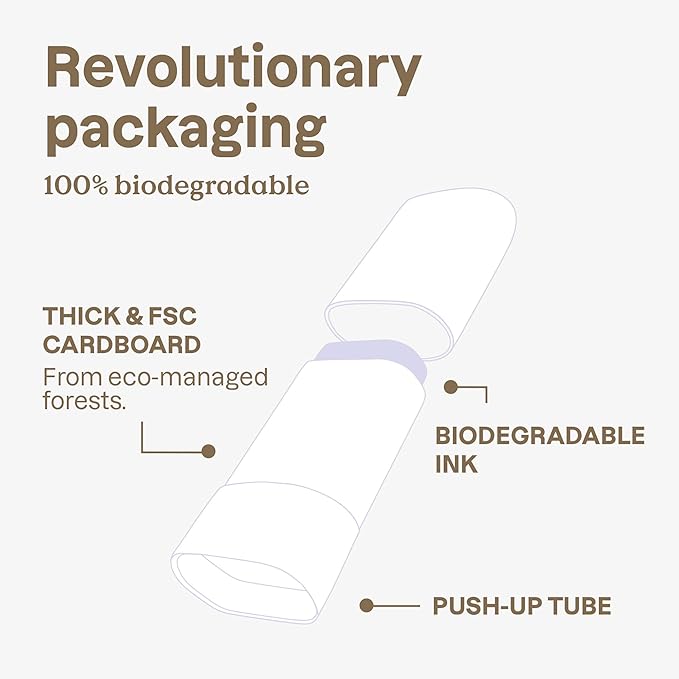 ATTITUDE Plastic-Free Nursing Balm Bar, Safe for Nursing, Plant and Mineral-Based Ingredients, Vegan and Cruelty-free Maternity Products, Unscented, 1 Ounce