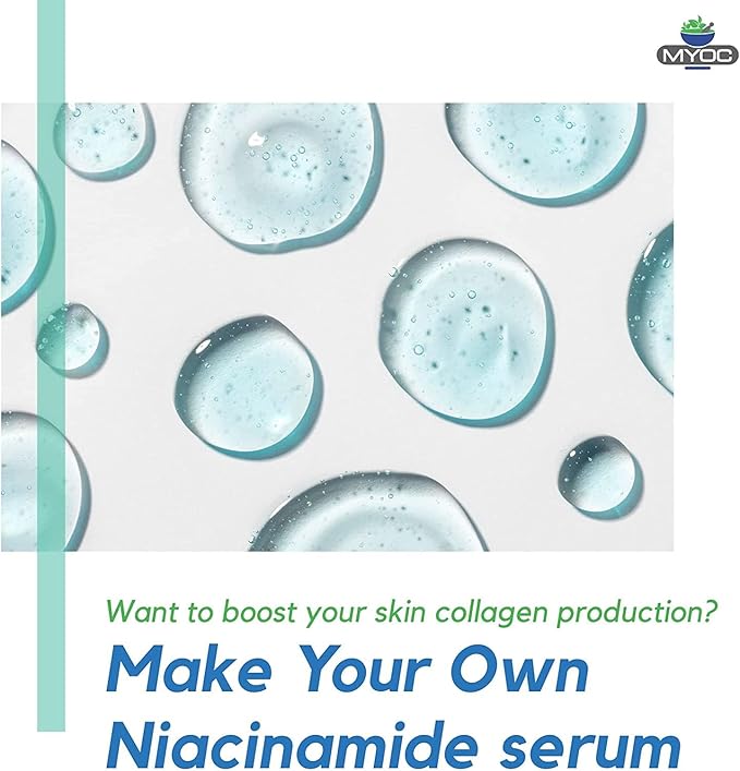 Niacinamide -3.9oz Pure Niacinamide Powder, Niacinamide Powder Cosmetic Grade, DIY Niacinamide Powder for Serum & Cream- Pack of 2