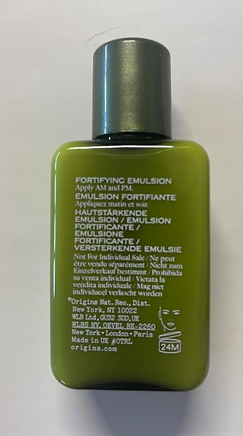 Origins Dr. Weil Mega-Mushroom Relief and Resilience Fortifying Emulsion 1 oz Set of 3