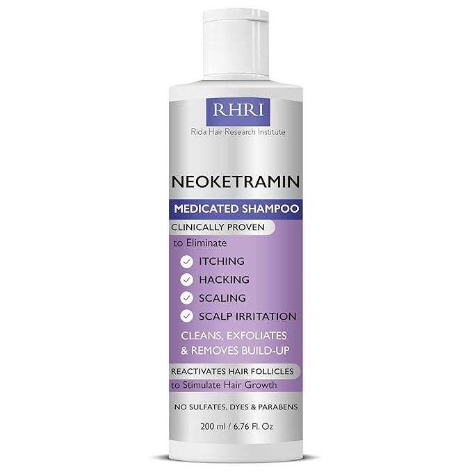 Anti Fungal Shampoo for Men & Women | Anti Dandruff, Medicated, Folliculitis Shampoo for Dry Scalp, Psoriasis, Ringworm | for Itchy, Flaky & Irritated Scalp | No Paraben & Sulphate