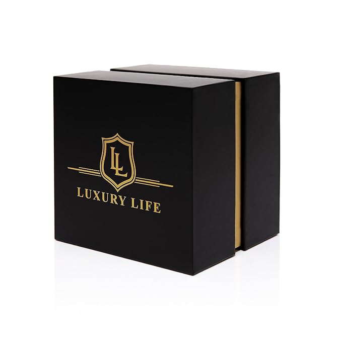 LUXURY LIFE BUTTER - Irresistibly Scented Body Butter with Hyaluronic Acid for Ultimate Moisture. Hydrates for a Non-Greasy Glamorous Glow (Presidential, Fresh Attraction, Midnight Seduction 5 oz)