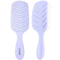 Hair Brush,Curved Vented Paddle Detangle Brush for Faster Blow Drying,Soft Flexible Bristles Glide Thru Tangles with Ease, Detangling Styling Hair Brushes for Women Curly Thick Wet Hair