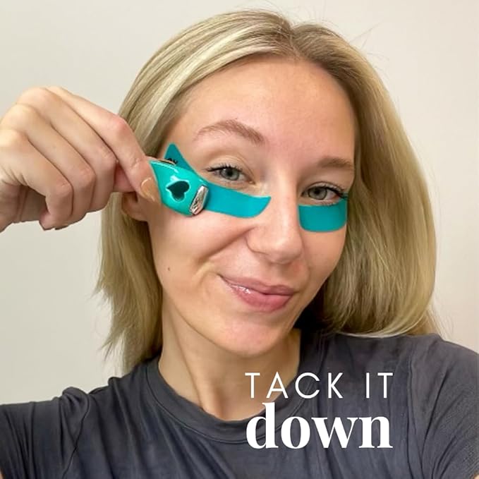 We Love Eyes - Eye'masking™ Forever Eye Mask - Reusable, BPA free silicone patches for your favorite eye cream