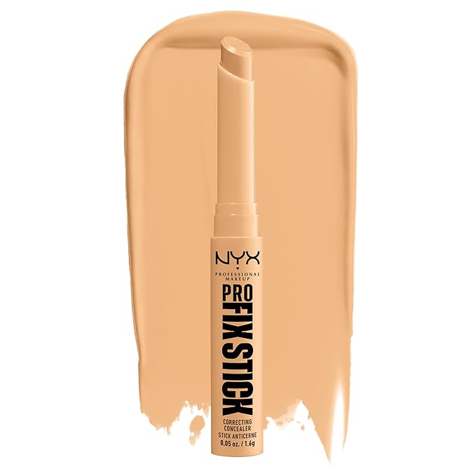 NYX PROFESSIONAL MAKEUP Pro Fix Stick Correcting Concealer, Buildable Medium Coverage Concealer Stick - Soft Beige