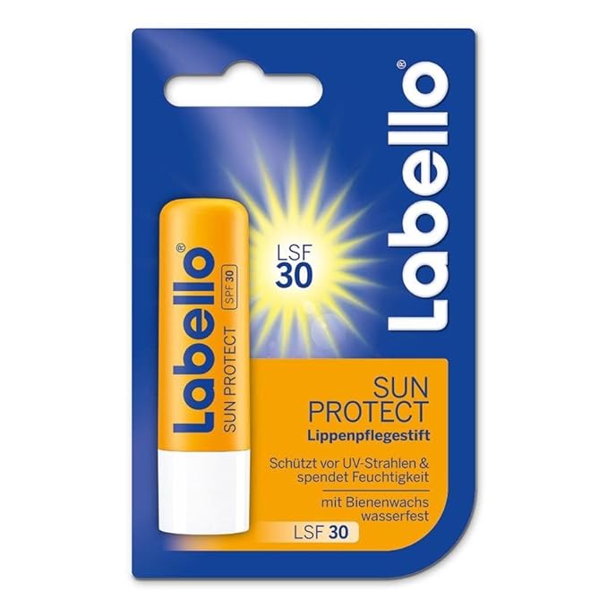 Labello Lib Balm (1x Original, 1x MED Repair, 1x Sun Protect LSF 30) Bundle