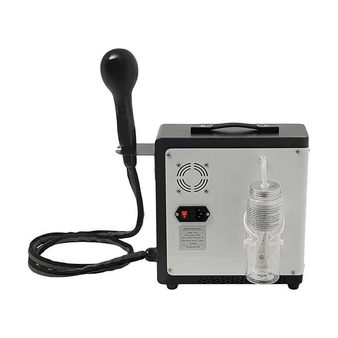 Professional Nano Hair Steamer,Micro Mist Hair Care Sprayer with Digital Display,Nano Spray Hair Care Machine for Salon & Home Use