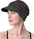 Soft Bamboo Baseball Cap for Chemo Women