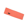 Lupa Handmade Unisex Triple-Layer Micro Fleece Headband - Ear Warmers for Women & Men - Ears Cover (Bright Coral)