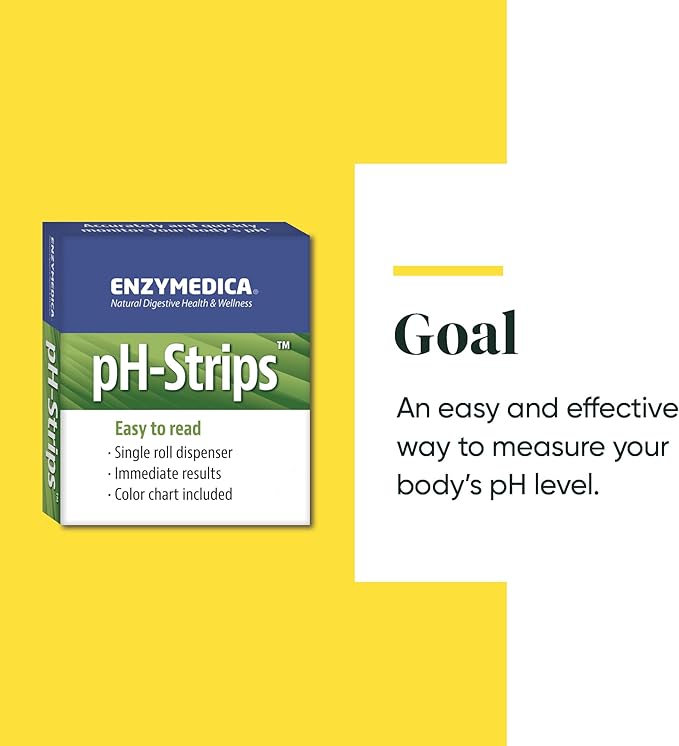 Enzymedica, Ph Strips, 120 Count