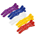 10 Pcs Alligator Hair Clips Styling Sectioning Clips Professional Salon-Grade Hair Clips for Hair Styling, Coloring, Cutting (Mixed color)