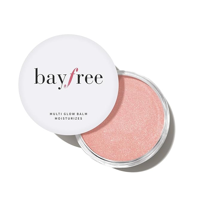 Multi Glow Balm, Cream Blush for Cheeks, Blush Balm Face Makeup, Radiant Finish, Hydrating, Creamy, Lightweight & Blendable Color, Face Makeup, 0.63 Oz (Romantic Tulips)