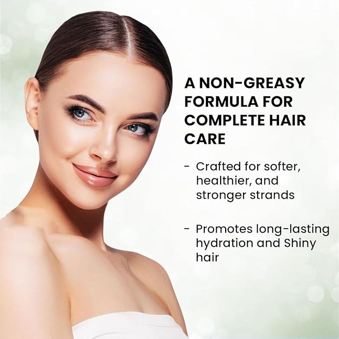 Reshma Beauty Olive & Almond Oil – Henna Infused Hydrating Oil for Hair & Scalp Health | Strengthens & Softens