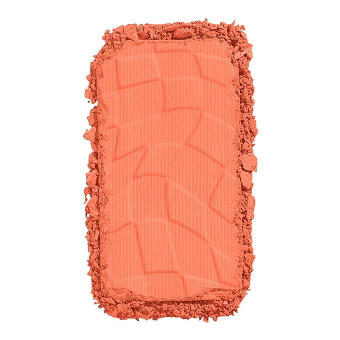 NYX PROFESSIONAL MAKEUP Buttermelt Powder Blush, Fade and Transfer-Resistant Blush, Up to 12HR Make Up Wear, Vegan Formula - Sooner The Butta