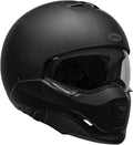 Bell Moto Broozer Matte Black X-Large
