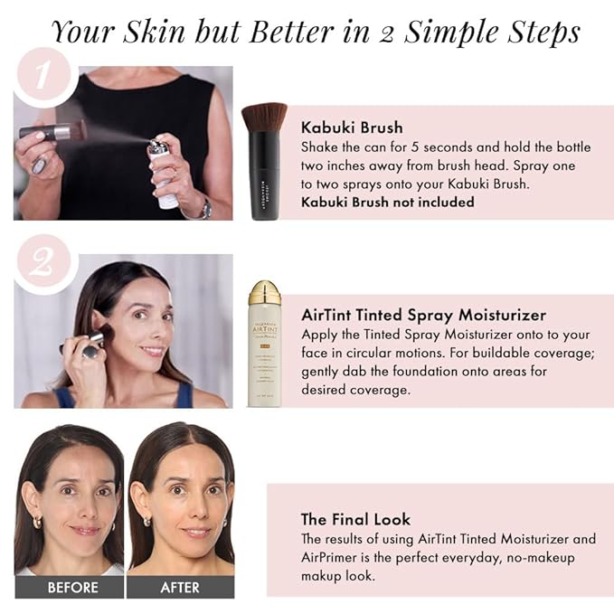 AirTint Bright Medium (Day Formula)