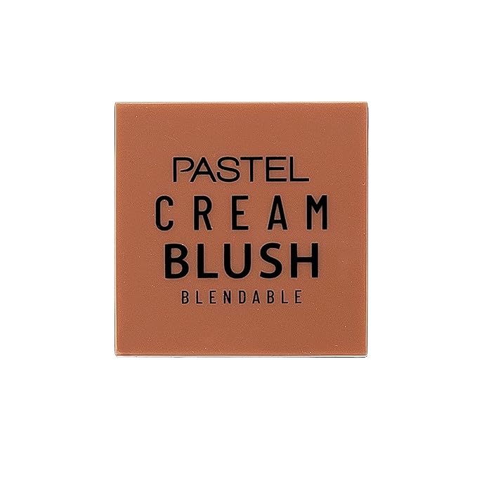 Pastel Cream Blush 45 | Red | Fresh | Healthy & Natural Look | Ligh Weighted Formula | Sebum Control Richly Pigmented | Easily Blendable | Long Lasting | Semi Matte | 0.18 oz.