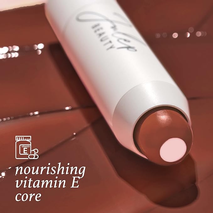 Julep It's Balm: Tinted Lip Balm + Buildable Lip Color - Brown Sugar - Natural Gloss Finish - Hydrating Vitamin E Core - Vegan