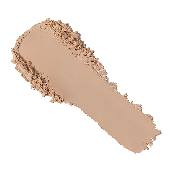 Kimchi Chic Beauty Puff Puff Pass Set and Bake Powder, Loose Face Powder with Extra Fluffy Setting Powder Puff, Soft Tan Face Makeup for Uneven Skin Tone, 05 Suntan