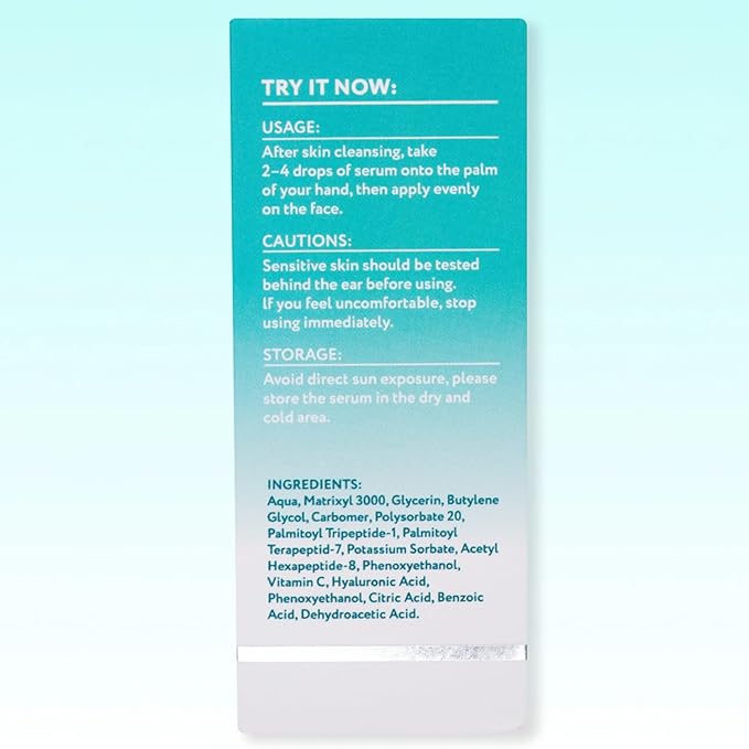 No-Tox face serums for anti aging | wrinkle reduction anti aging serum | Supports natural repair & Crafted to ignite a boost in collagen synthesis