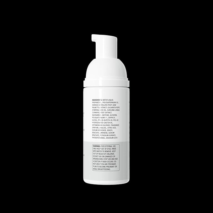 Haircare Thickening Foam - Hair Surgeon Formulated, 1.7 oz / 50 mL Foam Pump, White