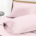 THREAD SPREAD 100% Egyptian Cotton Pillow Cases King - 1000 Thread Count Pillow Cases King Size Set of 2, Soft Cooling & Breathable Extra Long Staple Sateen Weave Cotton Pillow Covers for Bed - Blush
