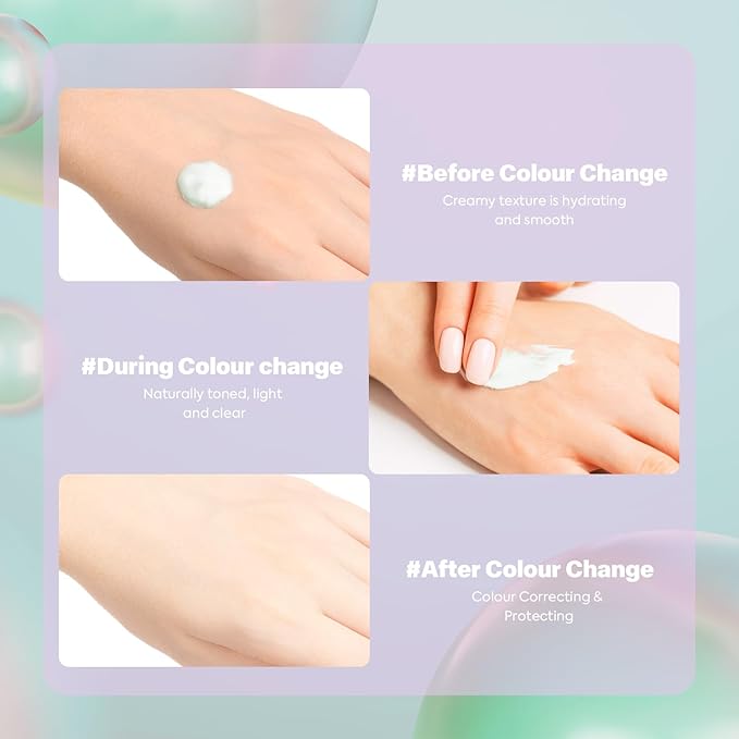 VIOLA HOUSE Face Primer, Tone Adjust Primer For Face Before Makeup-Refined, Bright And Smooth The Skin And Fills Fine Lines (Lavender Purple)