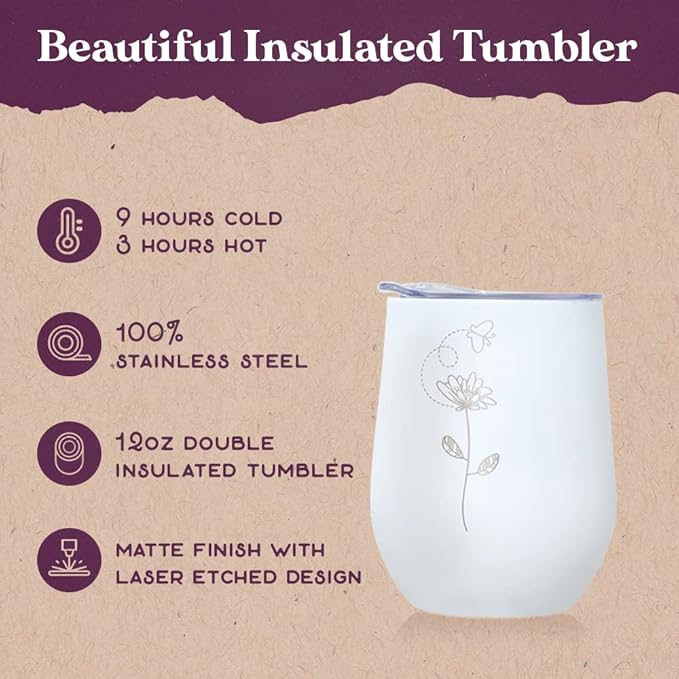 Purple Canyon Spa Gift Box for Women | Revitalizing Eucalyptus Spearmint Stress Relief Gift for Women