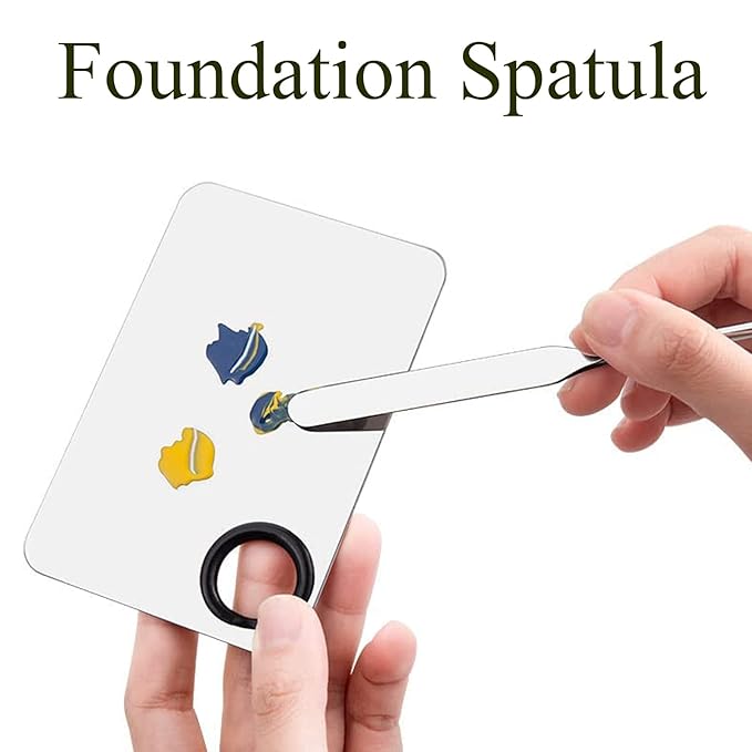 Makeup Spatula Korean,Foundation Spatula, Picasso Makeup Spatula, Korean Makeup Spatula, Picasso Spatula Makeup Korean Foundation Spatula Korean, Korean Spatula Makeup, Picasso Spatula Makeup (B)