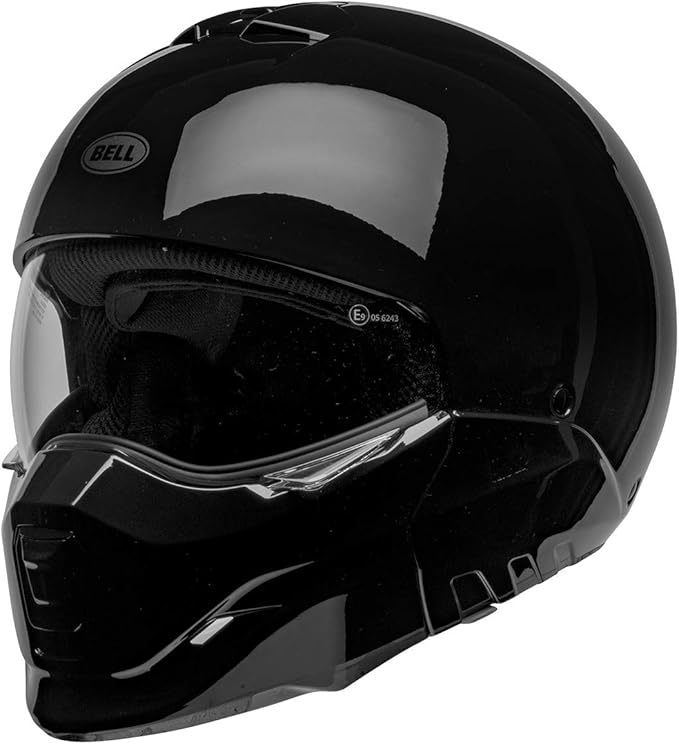 Bell Moto Broozer Gloss Black 2X-Large