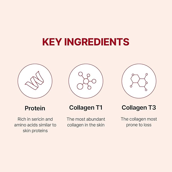 Wrinkle-fit Tangle Eye Cream(Refill), Protein Collagen Eye Cream for Pufiness, Under-eye Bags, Dark Circles, Under Eye Treatment, 0.67 fl oz