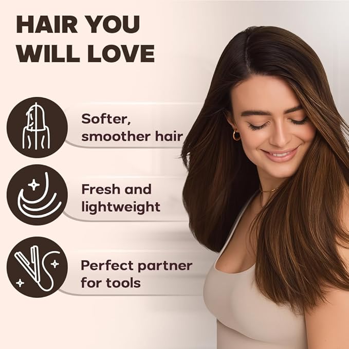 Evolution Argan Oil Serum - Vitamin E Treatment for Softening and Straightening Dry Hair - With Aloe Vera (4 Pack)