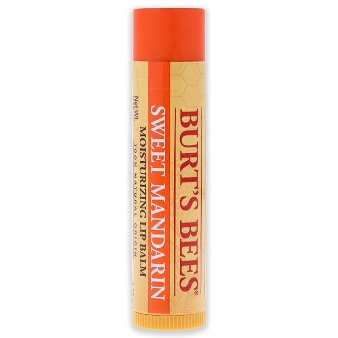 8 Pack Burt's Bees Sweet Mandarin Lip Balm