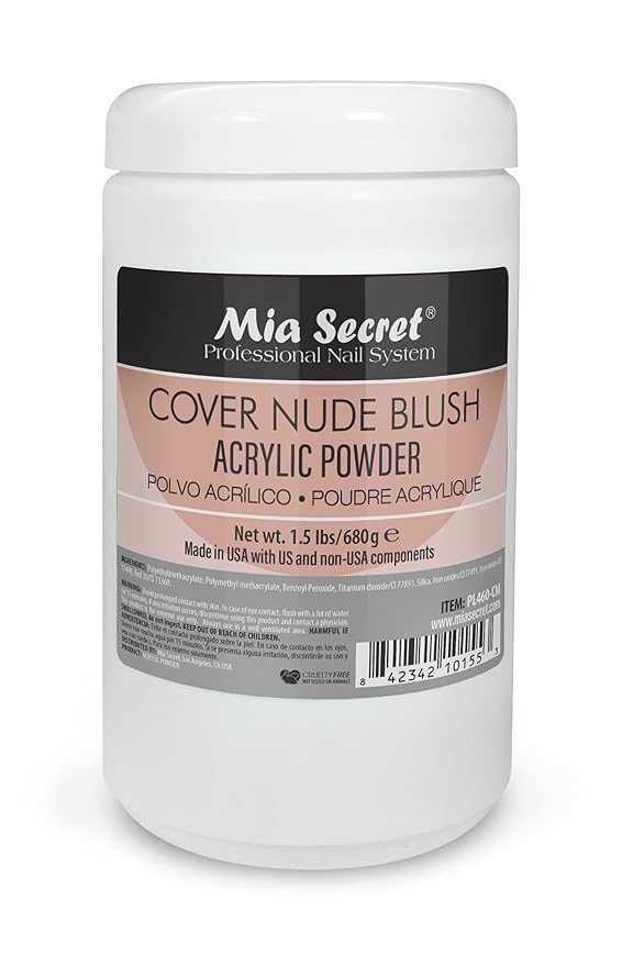Mia Secret - Cover Nude Blush Acrylic Powder 1.5Lbs