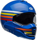 Bell Moto Broozer Prime Gloss Blue Medium