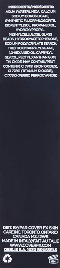 COVER FX Shimmer Veil - Amethyst - Weightless Cream Shimmer - Crease-Proof - Transfer-Proof Formula - Multidimensional Shine - Eyes, Cheeks and Lips